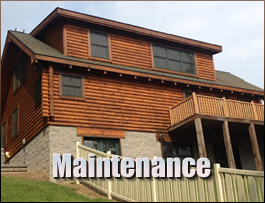  Cullman, Alabama Log Home Maintenance